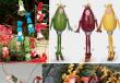 DIY ozdoby na vianočný stromček zo starých žiaroviek Ako vyrobiť hračku tučniaka a hračku pre dievča zo žiarovky: technika maľovania akrylovými farbami na sklo