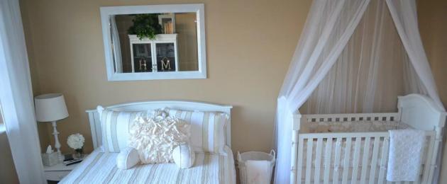 Jak zařídit místo na spaní pro novorozence.  Jak správně vybavit místo na spaní pro novorozence?  Jaká by měla být dětská postel?