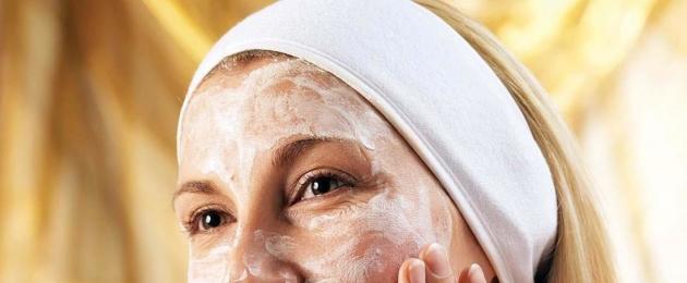 Ako si vyrobiť prírodný peeling na tvár.  Ako si vyrobiť peeling na tvár doma – jednoduché recepty a rady kozmetičiek