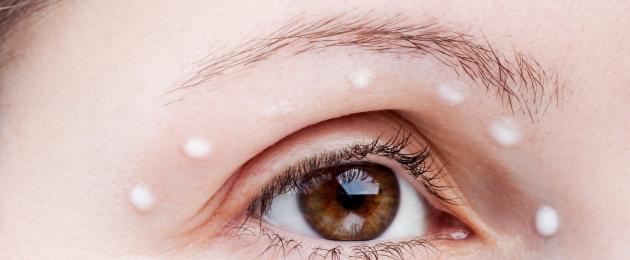 Krémový lifting na víčka a pokožku kolem očí - který je nejlepší?  Krémový lifting pro pokožku kolem očí: vyberte si správný seznam důležitých složek.