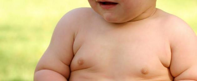 Prekomerna telesna teža pri otroku: kako prilagoditi prehrano in življenjski slog za preprečevanje debelosti.  Otrok hitro pridobiva na teži Kaj storiti, če ima otrok prekomerno telesno težo