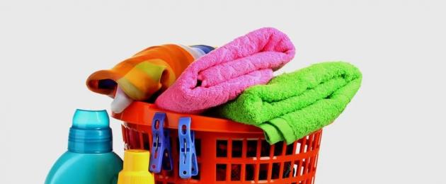 Mi a legjobb módja a törölközők mosógépben való mosásának?  A frottírtörülközők megfelelő mosása - tippek tapasztalt emberektől!  Hogyan kell mosni a frottír törölközőket