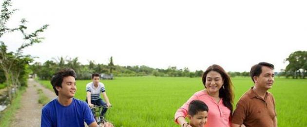 Përgjegjësitë dhe roli i një burri në familje.  Rregullat e familjes